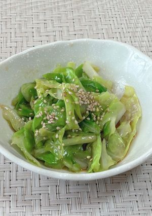 塩ダレ春キャベツ-レシピのメイン写真