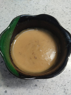 ごましゃぶのタレで餃子の味噌だれ-レシピのメイン写真