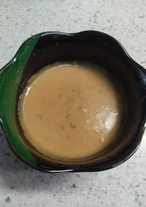 ごましゃぶのタレで餃子の味噌だれ-レシピのメイン写真