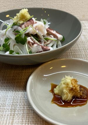 イカと新玉葱の生姜醤油🦑-レシピのメイン写真