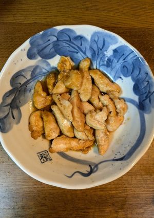 ササミの山椒煮-レシピのメイン写真