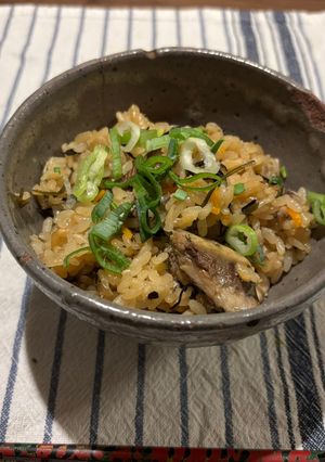 いわし缶と切り干し大根の炊き込みご飯-レシピのメイン写真