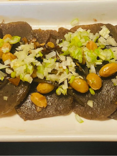 食べる梅だし、蒟蒻ステーキ!-レシピのメイン写真