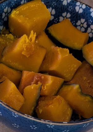 簡単★カボチャの煮物-レシピのメイン写真