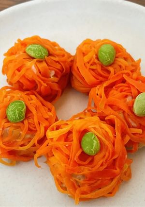 電子レンジで簡単！塩麹華焼売/皮なし焼売-レシピのメイン写真