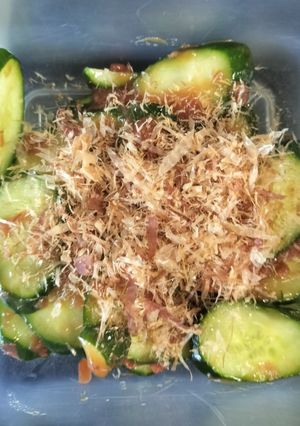 きゅうりの梅おかか和え-レシピのメイン写真