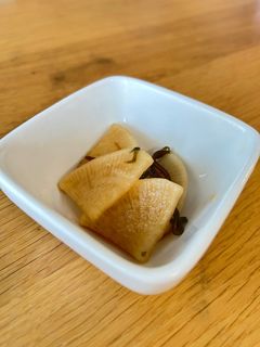 大根の塩昆布付け-レシピのメイン写真