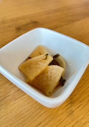 大根の塩昆布付け-レシピのメイン写真