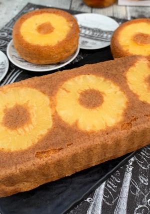 パイン缶でアップサイドダウンケーキ-レシピのメイン写真