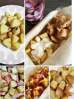 バター焼きじゃがいも*レンジなら時短!-レシピのメイン写真