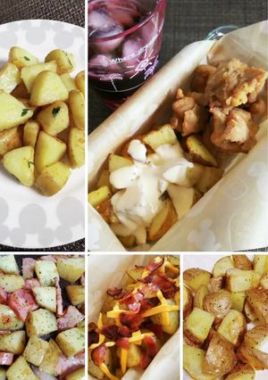 バター焼きじゃがいも*レンジなら時短!-レシピのメイン写真