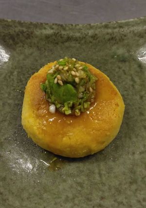 豆腐とひよこ豆のハンバーグ-レシピのメイン写真