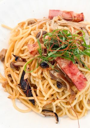 きのこのパスタ-レシピのメイン写真
