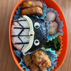 รูปของ キャラクター弁当