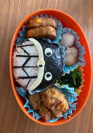 キャラクター弁当-レシピのメイン写真