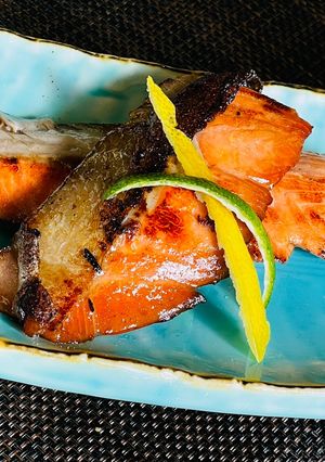 鮭の幽庵焼き　②-レシピのメイン写真