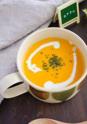 【プロ直伝】にんじんのポタージュ-レシピのメイン写真