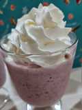 いちごクリームフラペチーノ