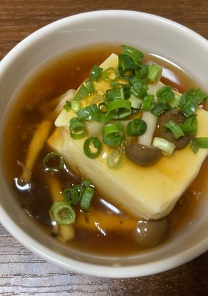 豆腐のあんかけ-レシピのメイン写真