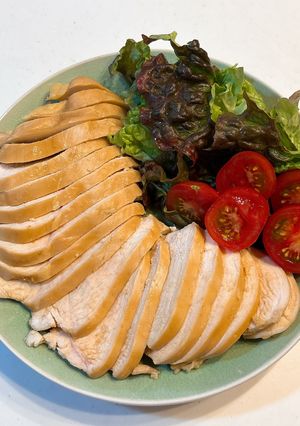 【時短メイン⏰】レンチン鶏チャーシュー-レシピのメイン写真