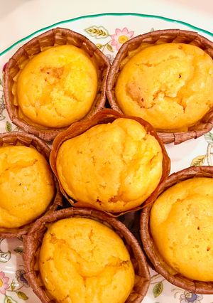 カンタンなカップケーキ🧁-レシピのメイン写真