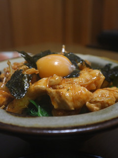 鶏胸肉のユッケ風丼-レシピのメイン写真