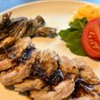 豚ヒレ肉のバルサミコソース