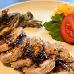 รูปของ 豚ヒレ肉のバルサミコソース