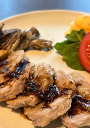 豚ヒレ肉のバルサミコソース-レシピのメイン写真