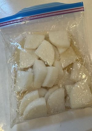 糖絞り大根-レシピのメイン写真