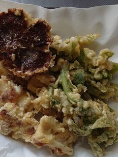 ふきのとうの天ぷら-レシピのメイン写真