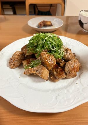 丸めた豚こま肉の照り焼き-レシピのメイン写真