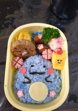 すみっコぐらし キャラ弁-レシピのメイン写真