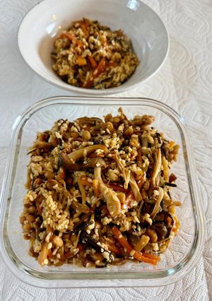 旨み爆弾！梅ポン生姜の納豆麹-レシピのメイン写真