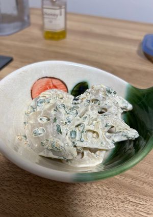 れんこんの胡麻和え-レシピのメイン写真