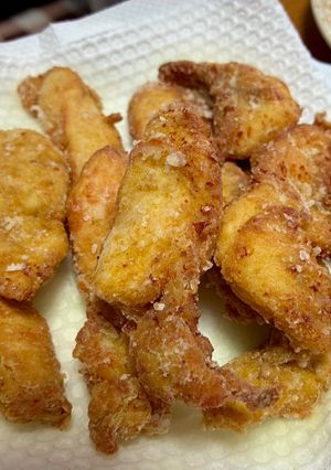 ささみでカレー風味の唐揚げ☆-レシピのメイン写真