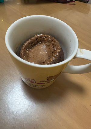 ふわとろ濃厚♡10分レンジガトーショコラ-レシピのメイン写真