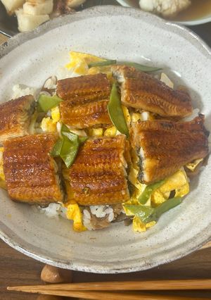 うなぎのちらし寿司-レシピのメイン写真