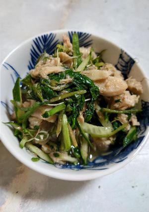 クレソンと鶏ポンサラダ-レシピのメイン写真