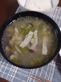 セロリの塩麹スープ-レシピのメイン写真