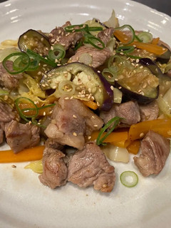 豚肉と野菜のオイスター炒め-レシピのメイン写真