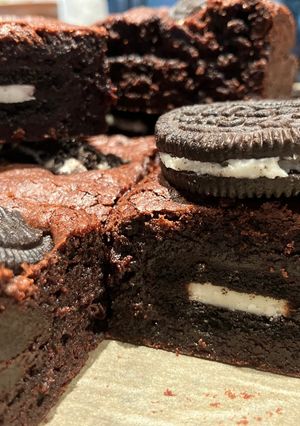 "Hydrox" Brownies-レシピのメイン写真