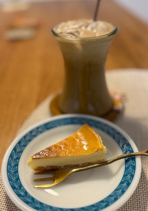 濃厚 ベイクドチーズケーキ 混ぜるだけ-レシピのメイン写真