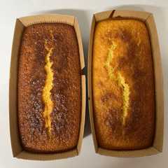 รูปของ マーマレードのパウンドケーキ