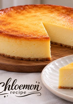 ベイクドチーズケーキ-レシピのメイン写真