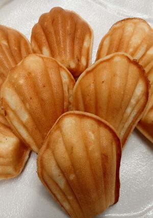 ♬ベイクドチーズケーキなマドレーヌ♬-レシピのメイン写真