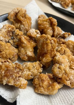 鶏もも肉の唐揚げ-レシピのメイン写真