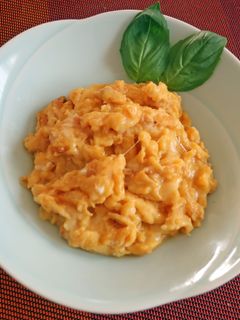 簡単・美味!とろけるチーズの炒り卵-レシピのメイン写真