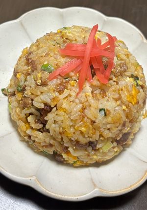 山岡家風チャーハン-レシピのメイン写真