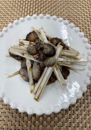 ナマコの和え物-レシピのメイン写真